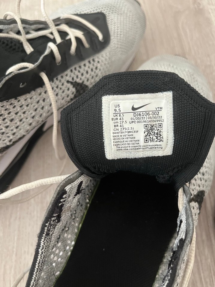 Nike bez spor ayakkabı - Görsel 4