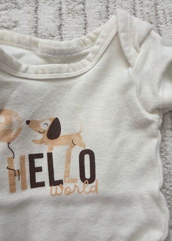 Erkek bebek zıbın - Görsel 2