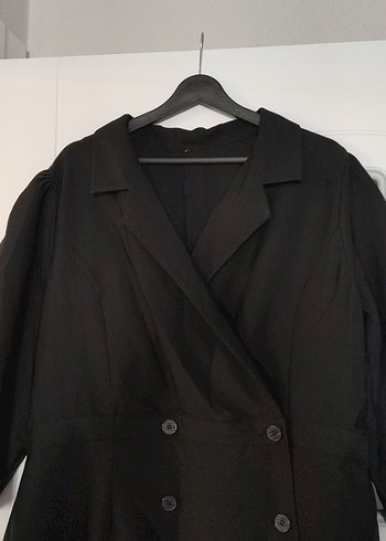 siyah elbise - Görsel 2