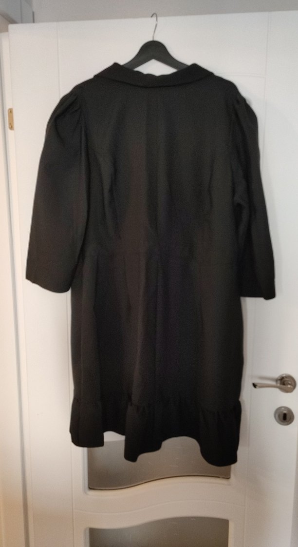 siyah elbise - Görsel 3