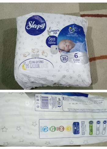 Sleepy 6 Beden: 16+ kg