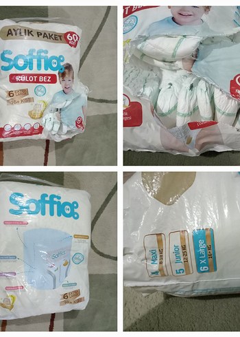 Diğer 6 Beden: 16+ kg