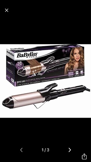 Babyliss C338E Sublime Touch 38 mm Saç Maşası