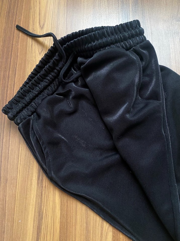 Simli Parlak Eşofman Altı - Görsel 3