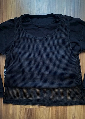 File Detaylı Sweatshirt - Görsel 2