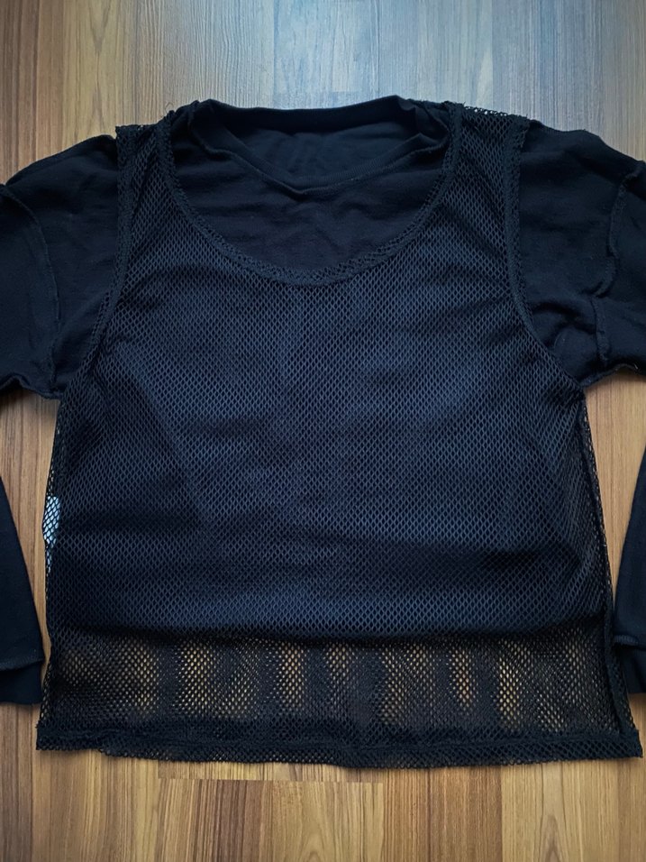 File Detaylı Sweatshirt - Görsel 2