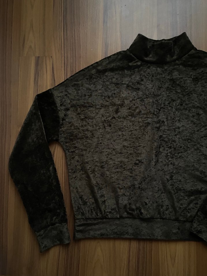 Kadife Bluz - Görsel 2