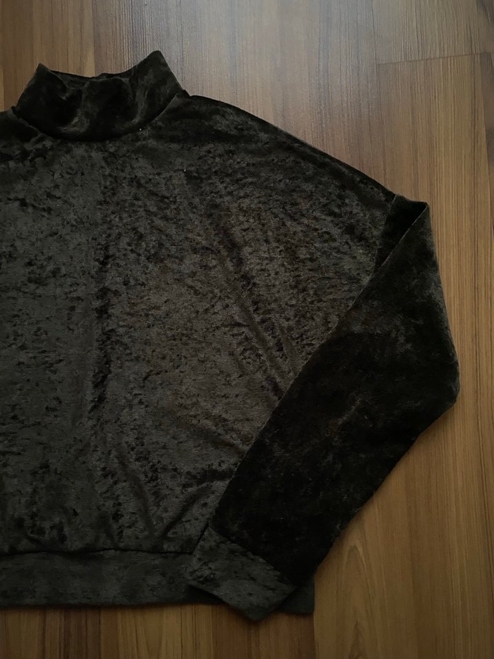 Kadife Bluz - Görsel 3