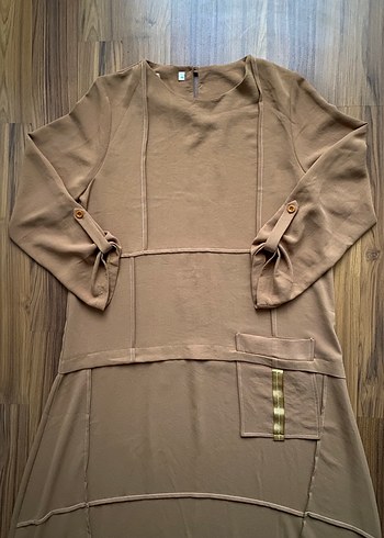 Uzun Tunik Elbise - Görsel 3