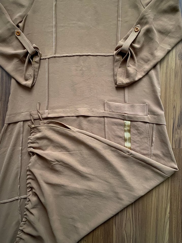 Uzun Tunik Elbise - Görsel 2