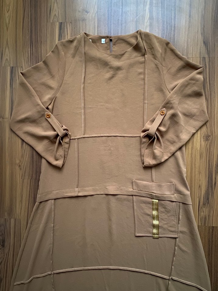 Uzun Tunik Elbise - Görsel 3