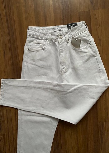 Beyaz Jean - Görsel 2