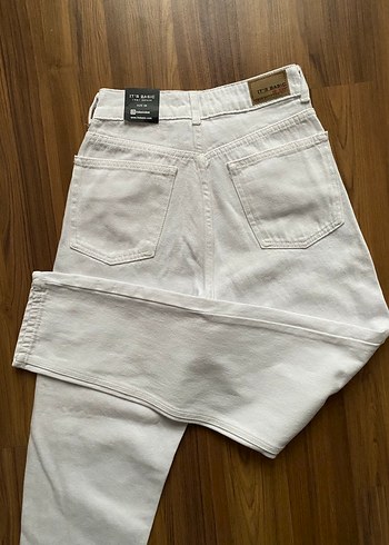 Beyaz Jean - Görsel 3