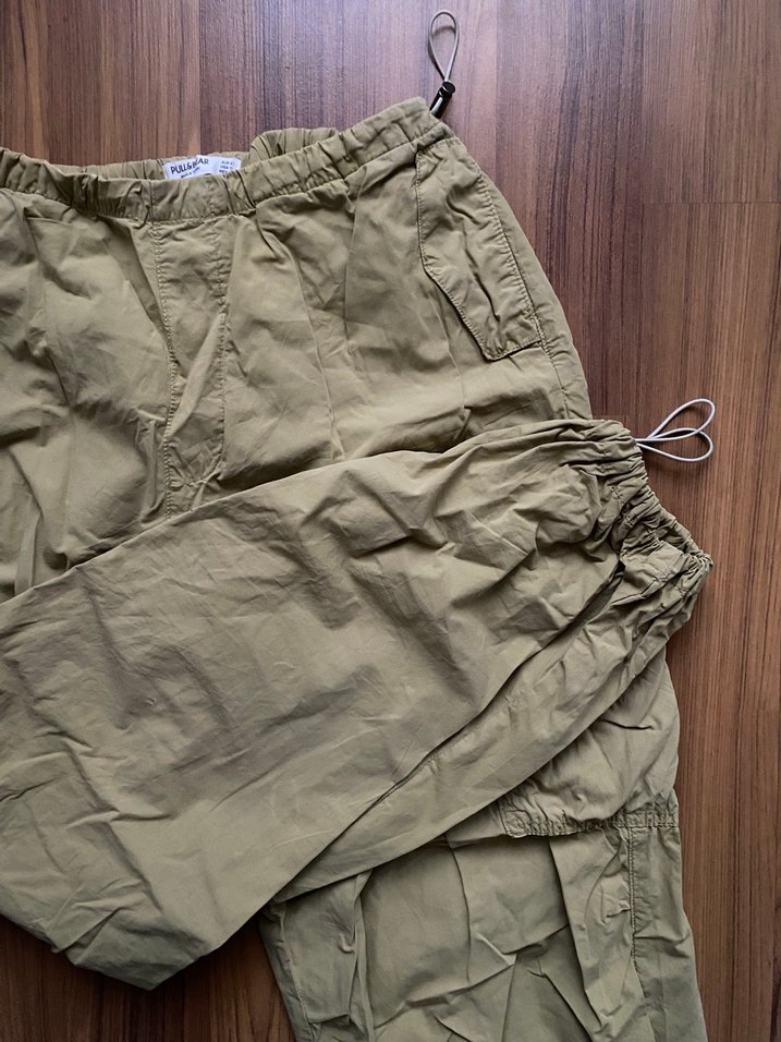 Pull and Bear Kargo Pantolon - Görsel 3