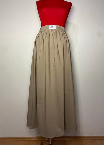 Cameç Pamuklu Uzun Salaş Etek - Görsel 3