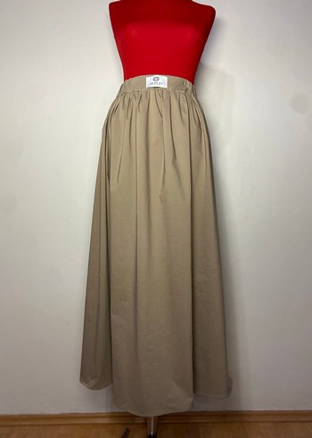 Cameç Pamuklu Uzun Salaş Etek - Görsel 2