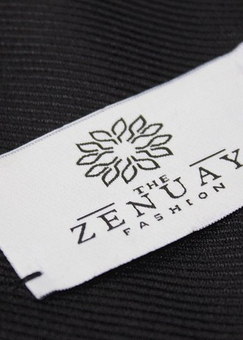 Düğmeli Siyah Özel Tasarım Kadın Ceket - Görsel 5