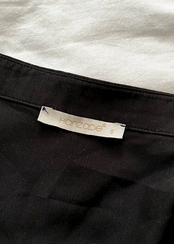 Siyah çıtçıtlı Uzun Ferace - Görsel 7