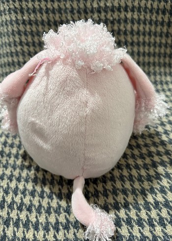 Sesli Renkli Pembe Peluş Oyuncak - Görsel 3