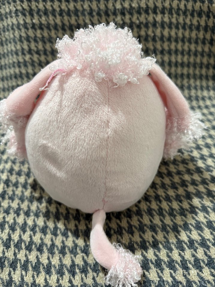 Sesli Renkli Pembe Peluş  Oyuncak - Görsel 3