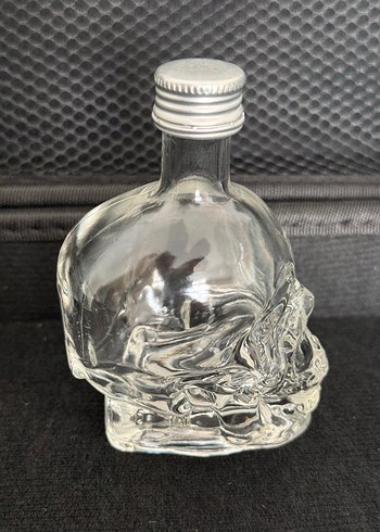 Kafatası Şekilli Cam Şişe - Görsel 2