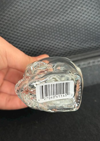 Kafatası Şekilli Cam Şişe - Görsel 5