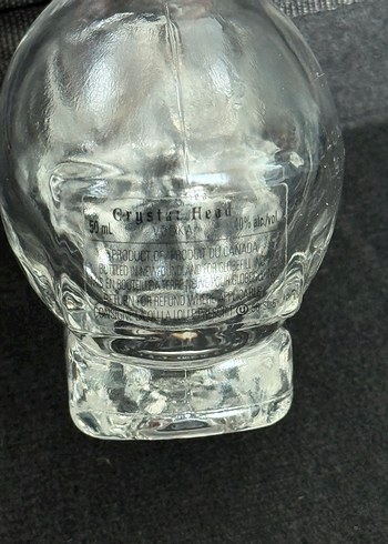 Kafatası Şekilli Cam Şişe - Görsel 3