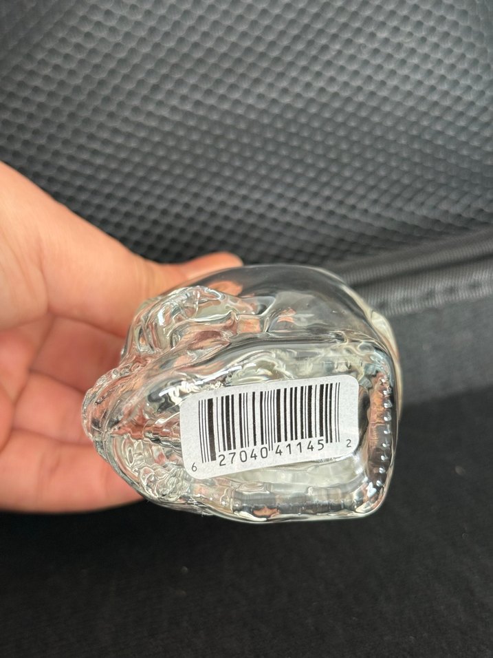 Kafatası Şekilli Cam Şişe - Görsel 5