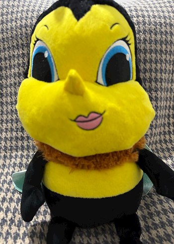 Renkli Sarı Arı Peluş Oyuncak - Görsel 3