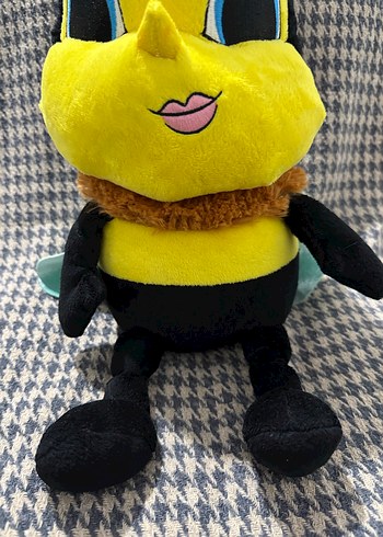 Renkli Sarı Arı Peluş Oyuncak - Görsel 4