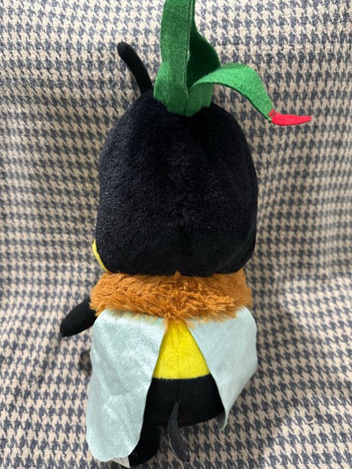 Renkli Sarı Arı Peluş Oyuncak - Görsel 5