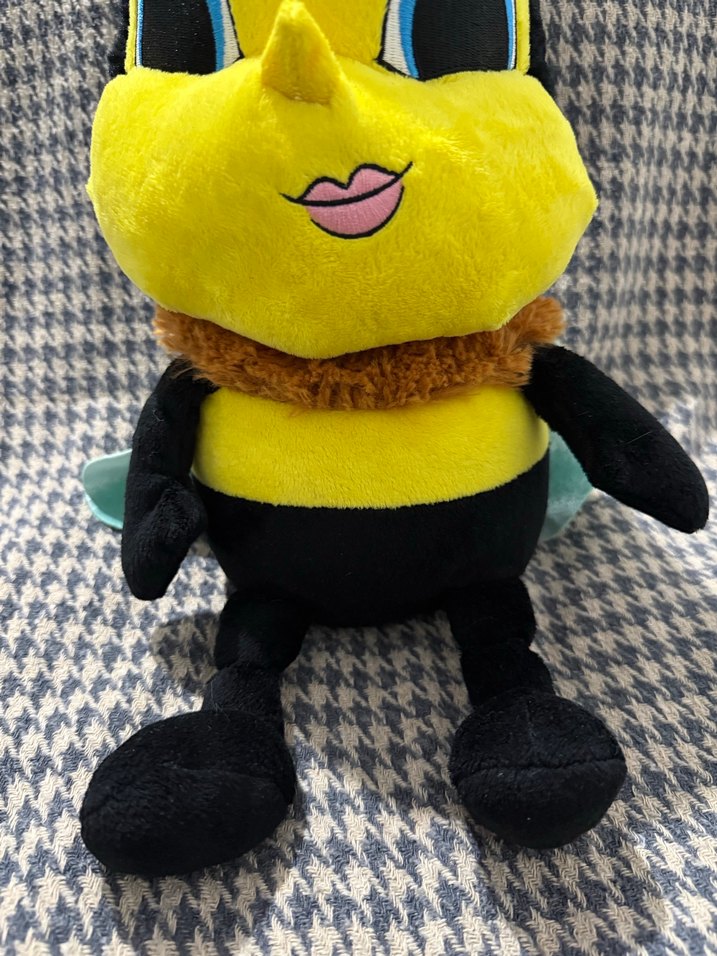 Renkli Sarı Arı Peluş Oyuncak - Görsel 4