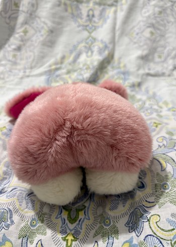 Pembe Peluş Oyuncak Köpek - Görsel 5