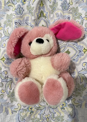 Pembe Peluş Oyuncak Köpek - Görsel 7