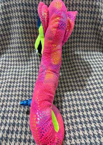 Renkli Yumuşak Oyuncak Yılan - Görsel 4