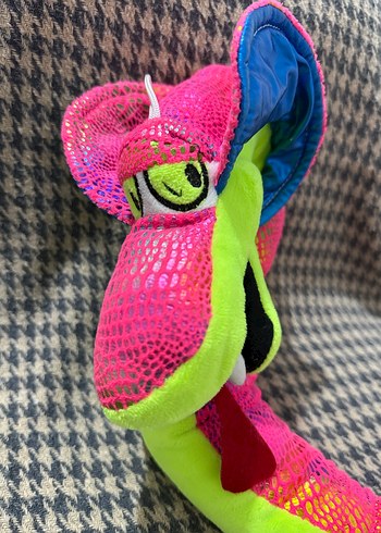 Renkli Yumuşak Oyuncak Yılan - Görsel 5