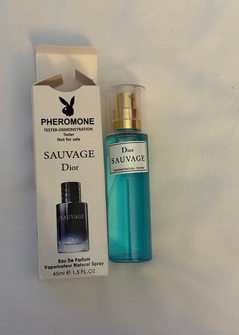 Dior Sauvage Erkek Parfümü 45ml - Görsel 2