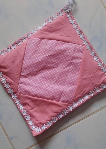 Dantelli fırın tepsisi tutacağı - Görsel 2