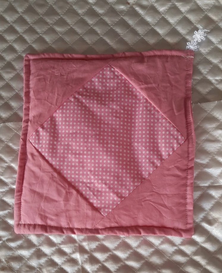 Dantelli fırın tepsisi tutacağı - Görsel 3