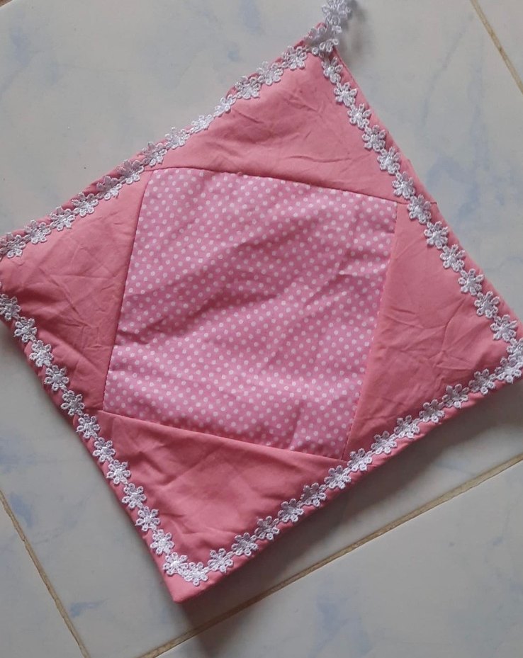 Dantelli fırın tepsisi tutacağı - Görsel 2