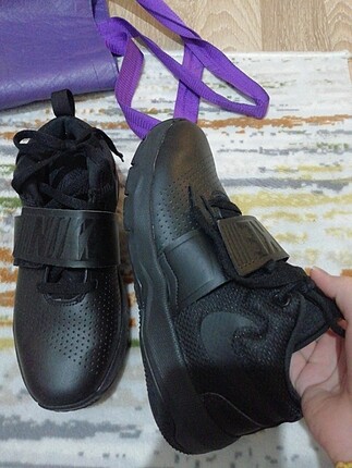 38 Beden siyah Renk Nike orjinal siyah spor ayakkabı 