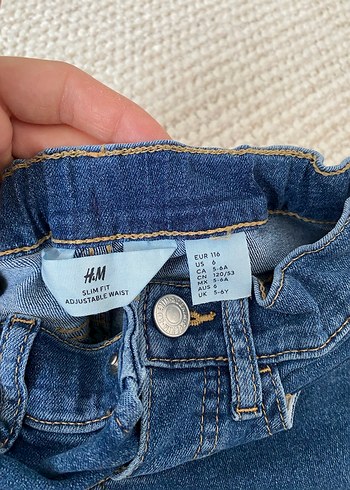 Erkek Çocuk Mavi Denim Pantolon - Görsel 2
