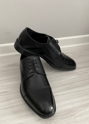 Erkek Siyah Klasik Ofis Ayakkabısı - Görsel 2