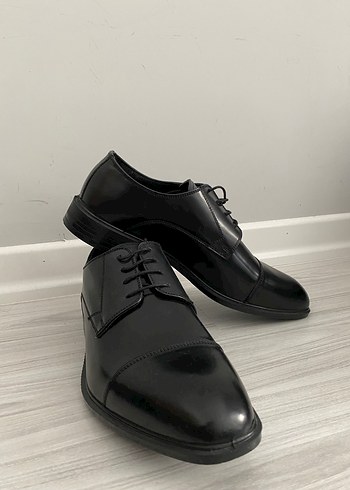 Erkek Siyah Klasik Ofis Ayakkabısı - Görsel 3