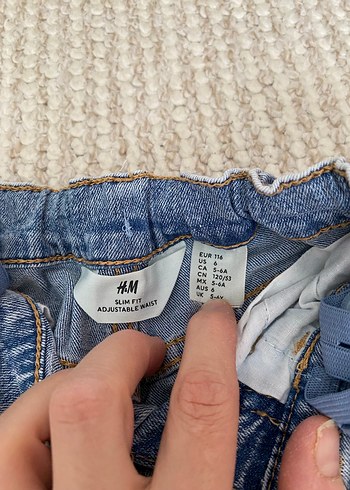 Erkek Çocuk Gri Denim Pantolon - Görsel 2