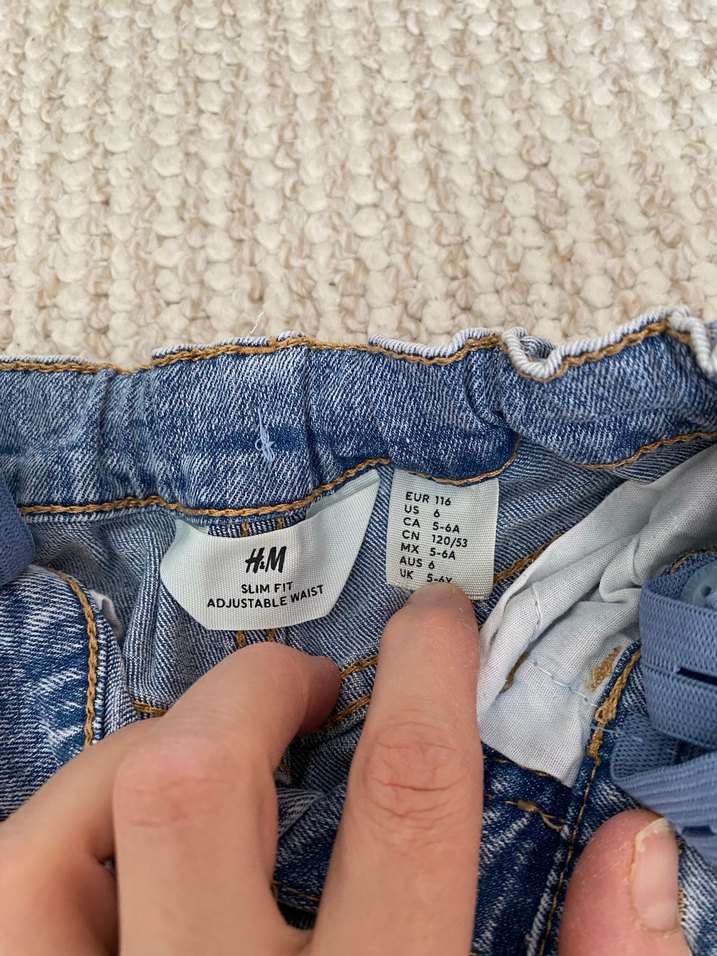 Erkek Çocuk Gri Denim Pantolon - Görsel 2