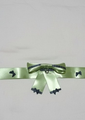 Kedi köpek Aksesuarı Fiyonk ve Zil - Görsel 3