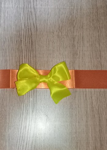 Sarı Fiyonk Detaylı aksesuar - Görsel 2