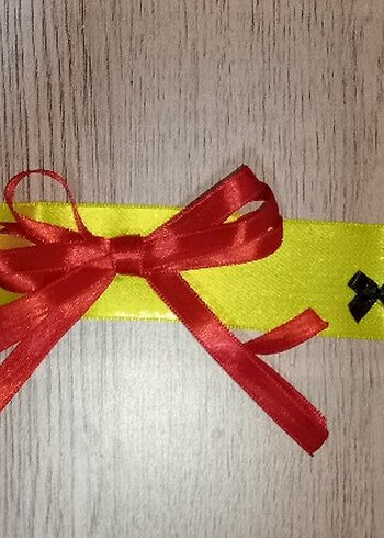 Renkli Kurdeleli aksesuar - Görsel 2