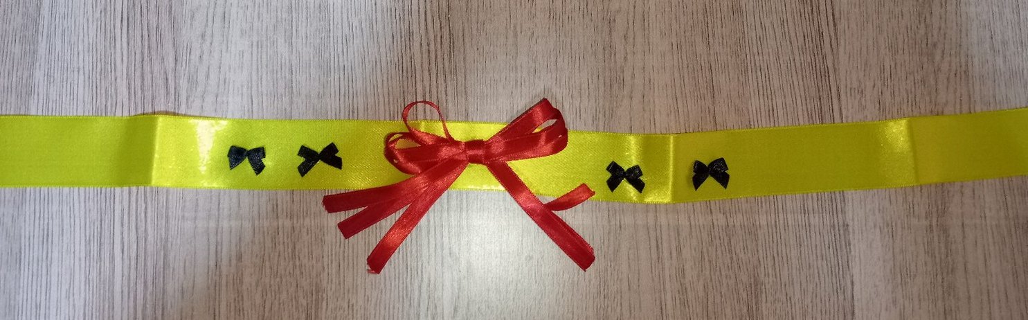 Renkli Kurdeleli aksesuar - Görsel 2